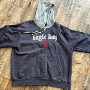 vintage bugle boy hoodie!